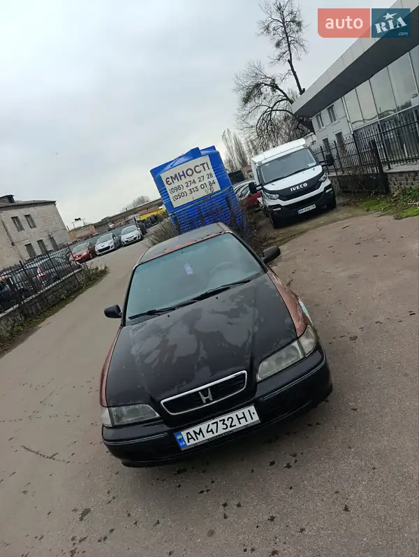 1996 honda accord