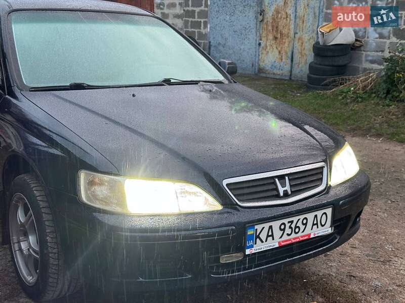1999 honda accord