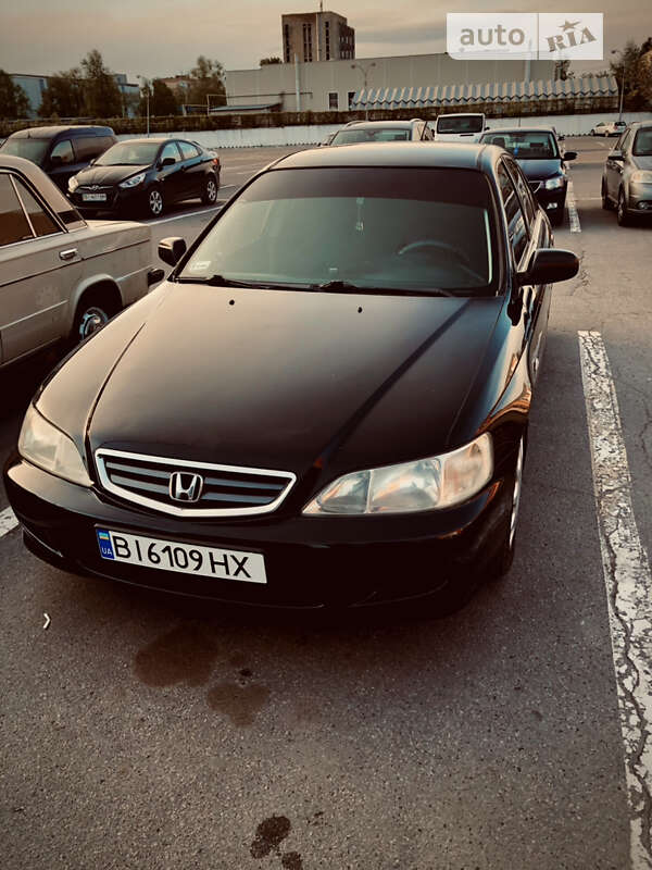 2001 honda accord