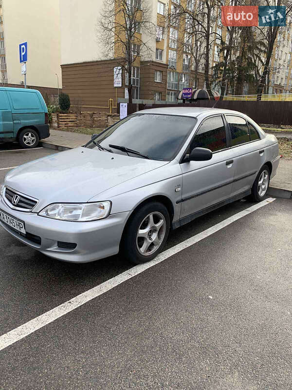 2001 honda accord