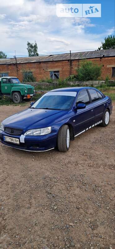 2001 honda accord