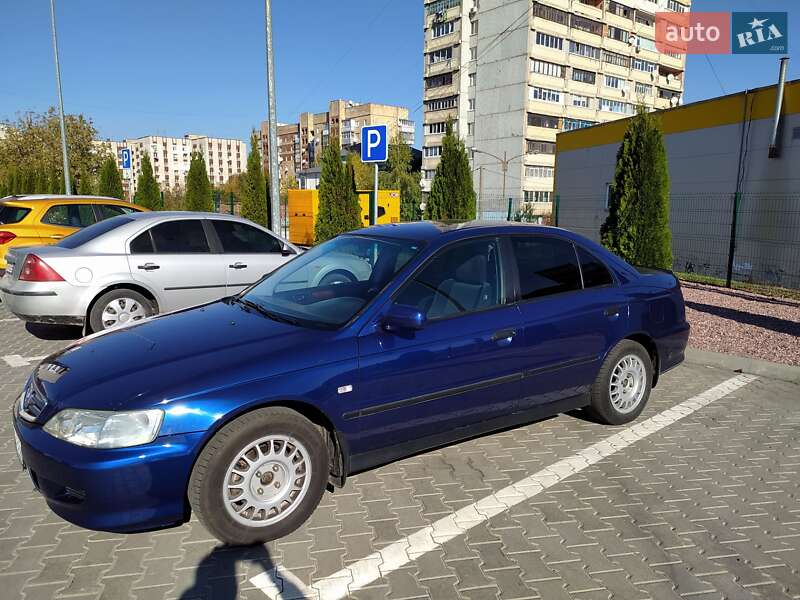 2001 honda accord