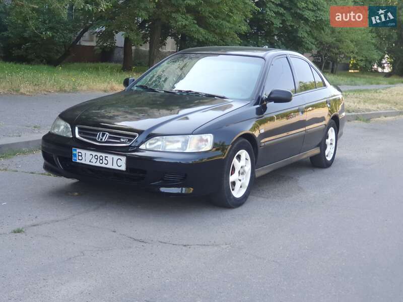 2001 honda accord
