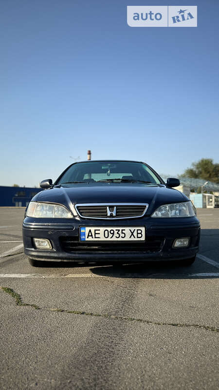 2001 honda accord