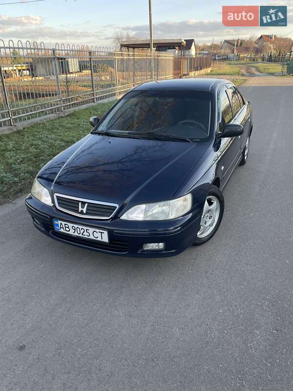 2000 honda accord