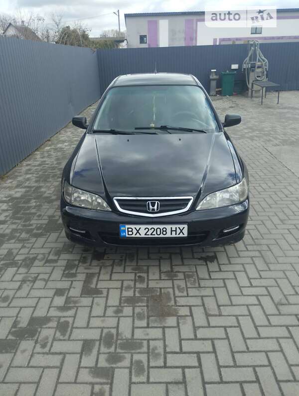 2001 honda accord