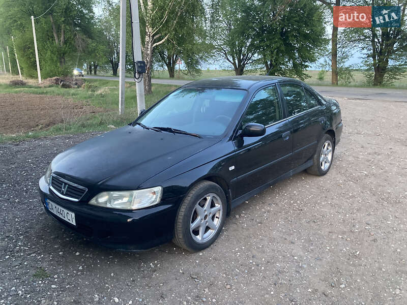 2001 honda accord