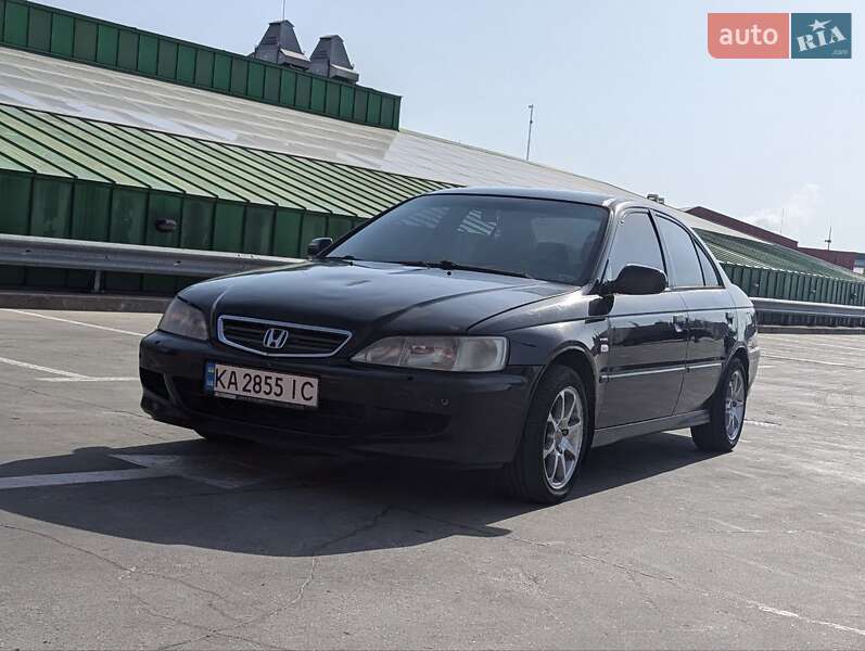 2001 honda accord