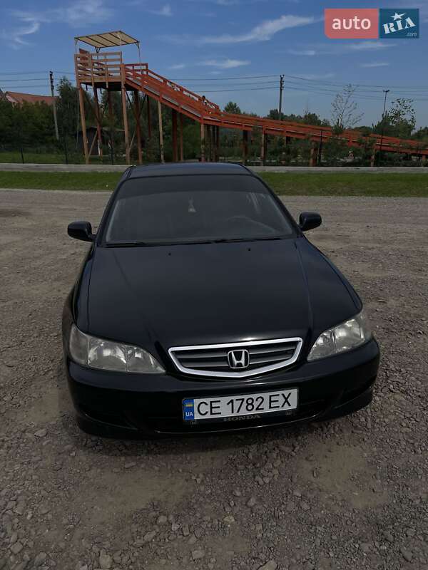 2001 honda accord