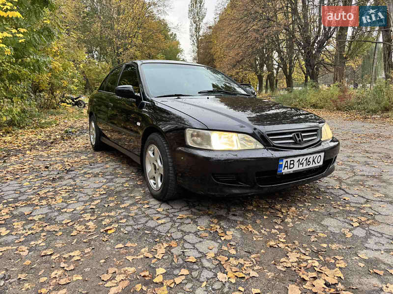 2001 honda accord