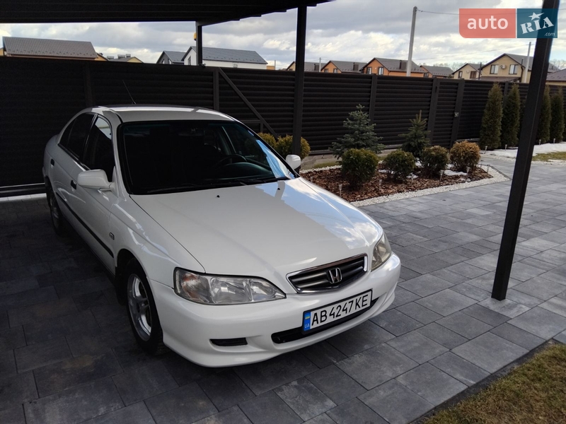 2002 honda accord
