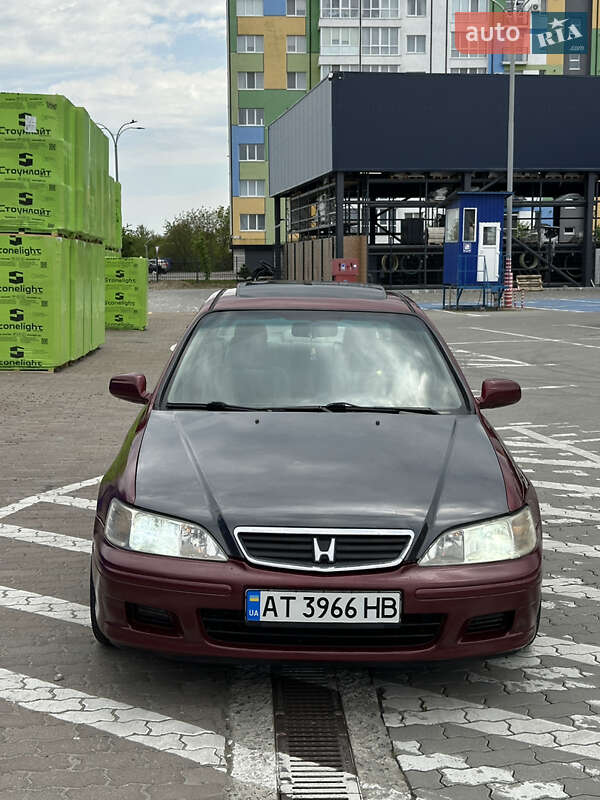 1999 honda accord