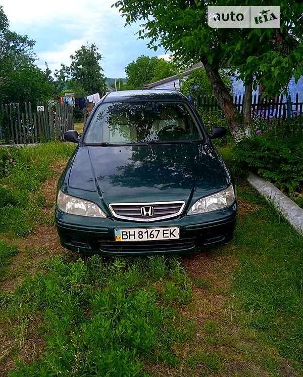 2001 honda accord
