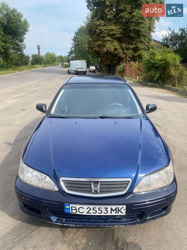 2001 honda accord