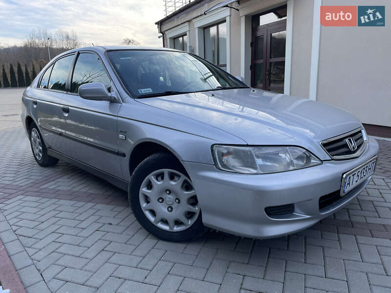 2001 honda accord