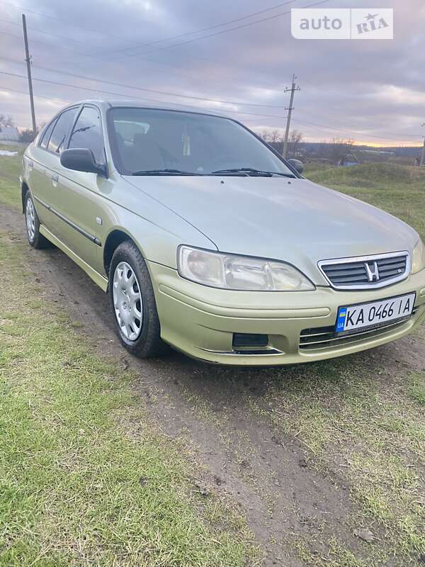 1999 honda accord