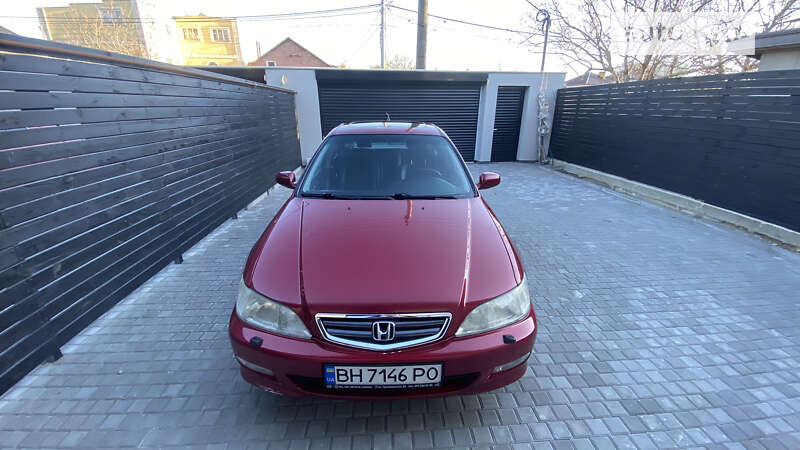 2001 honda accord