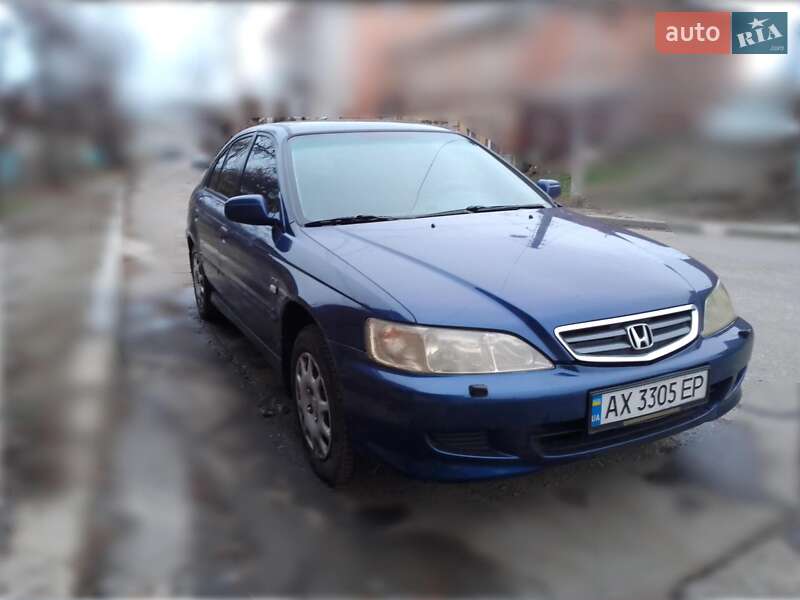 2001 honda accord