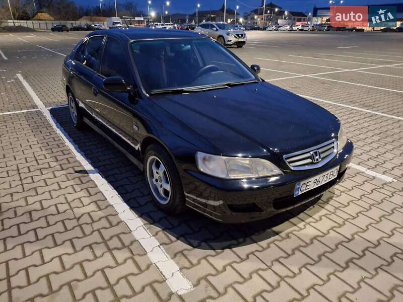 2001 honda accord