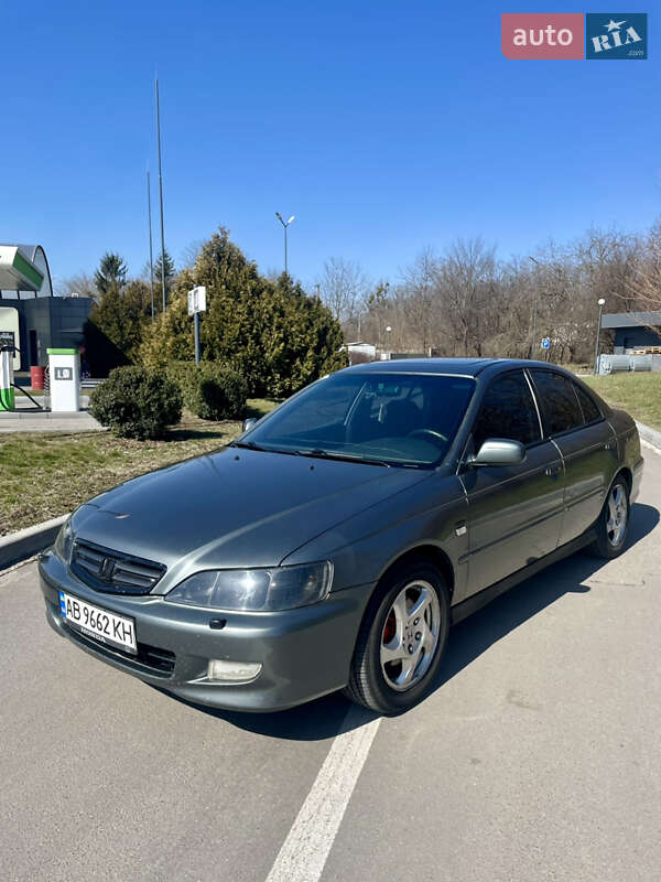 2001 honda accord