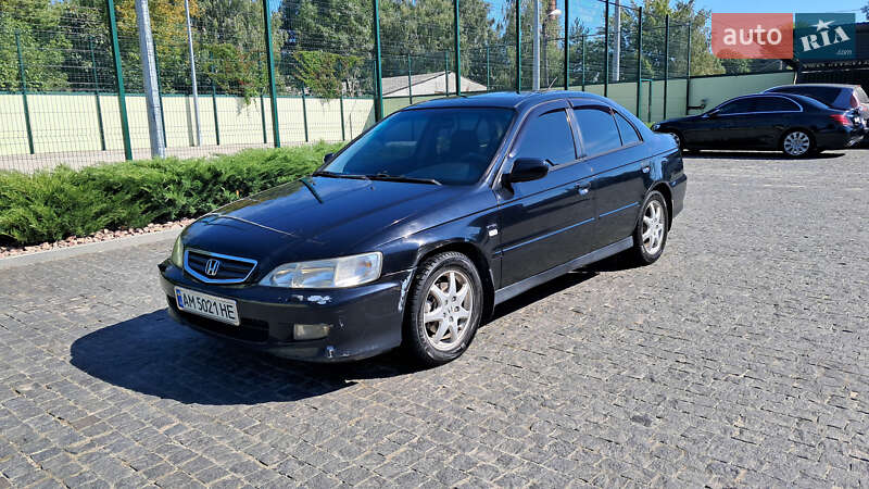 2001 honda accord