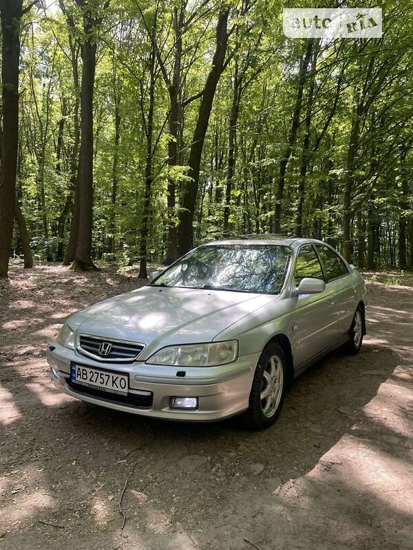 2001 honda accord