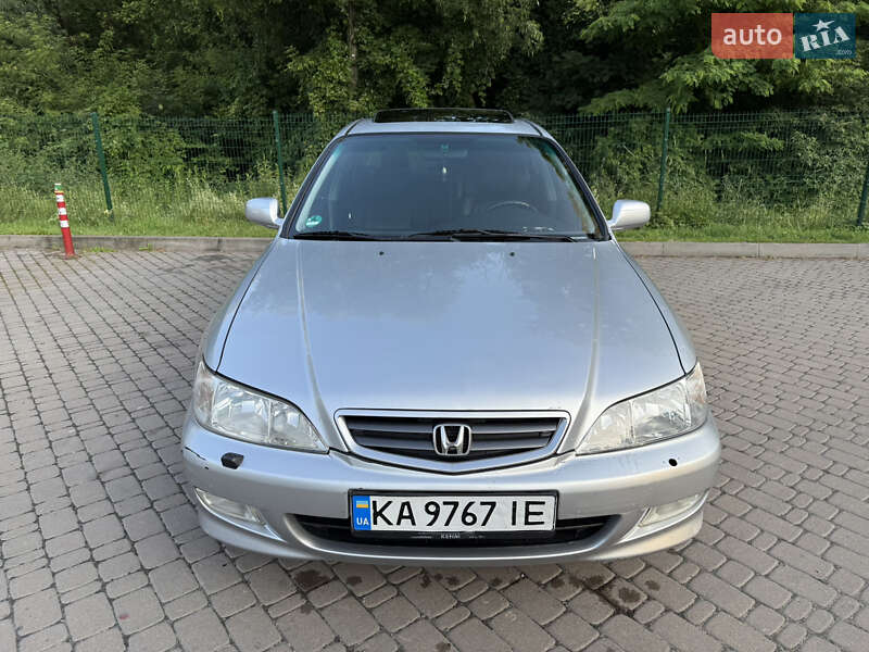 2001 honda accord