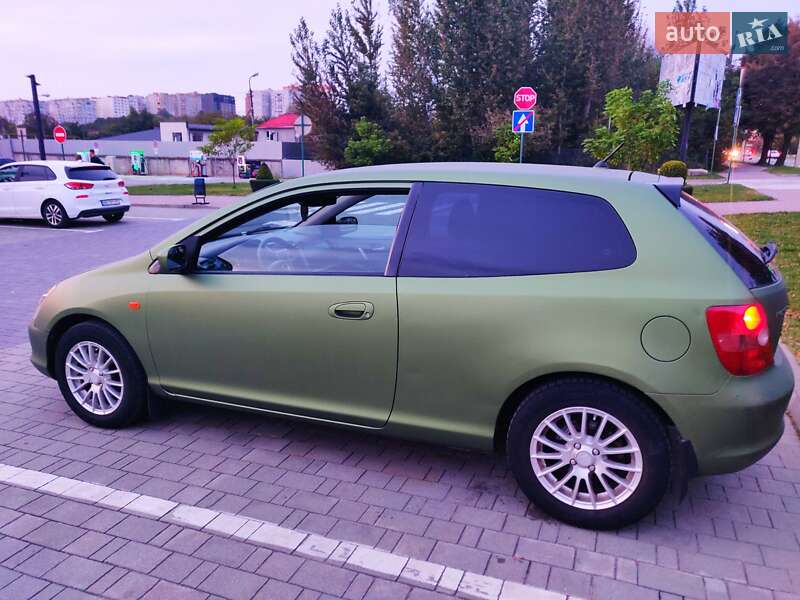 2001 honda civic
