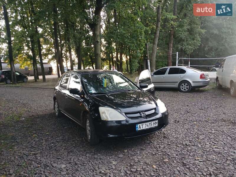 2001 honda civic
