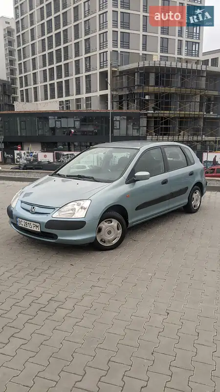 2001 honda civic