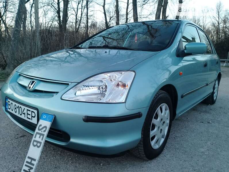 2001 honda civic