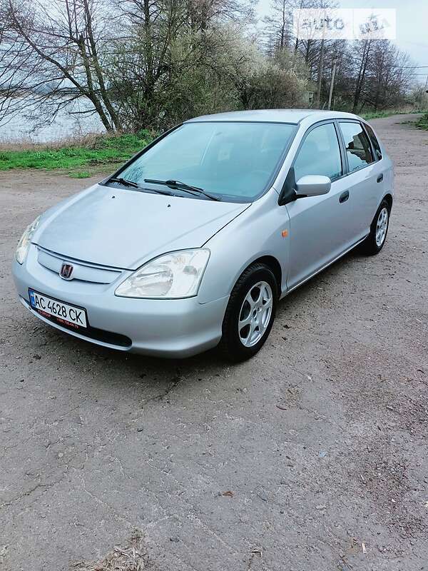 2001 honda civic