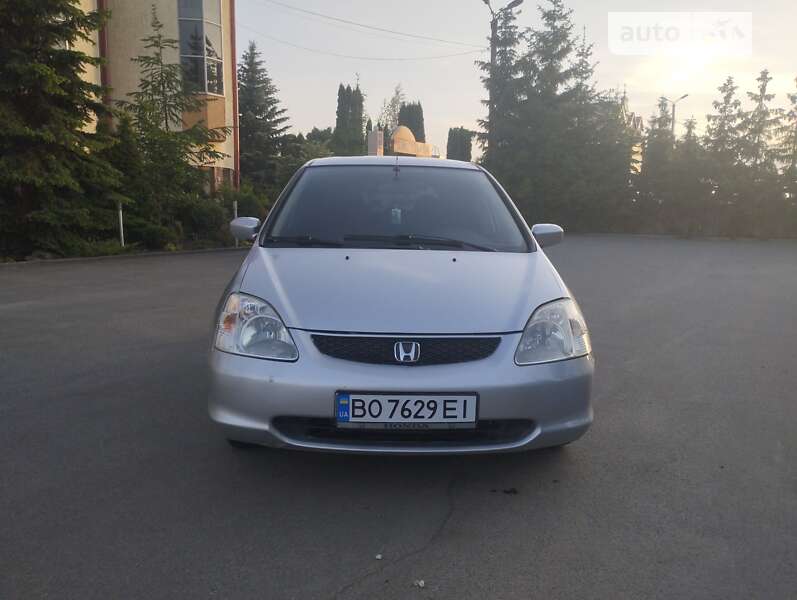 2001 honda civic