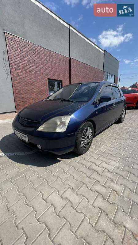 2001 honda civic