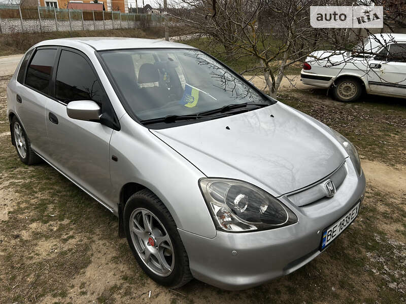 2001 honda civic