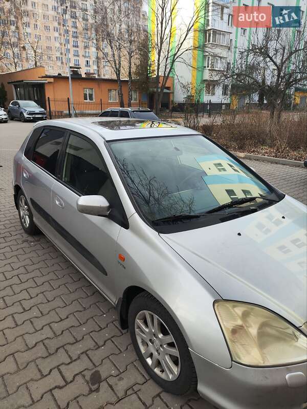 2001 honda civic