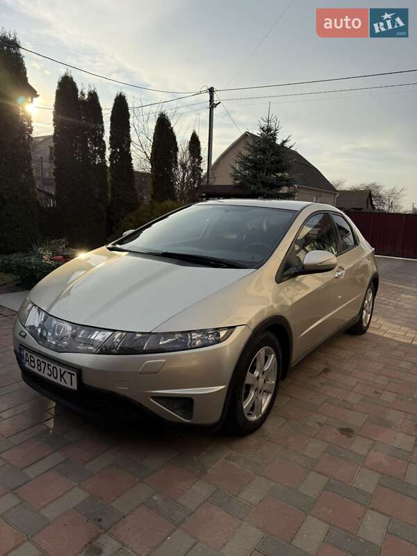 2007 honda civic