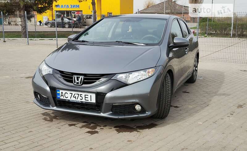 2014 honda civic