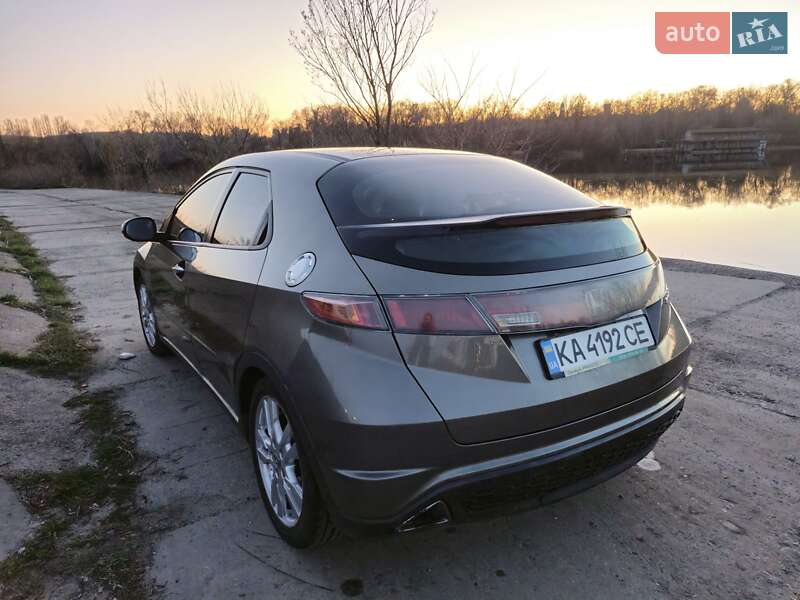 2007 honda civic