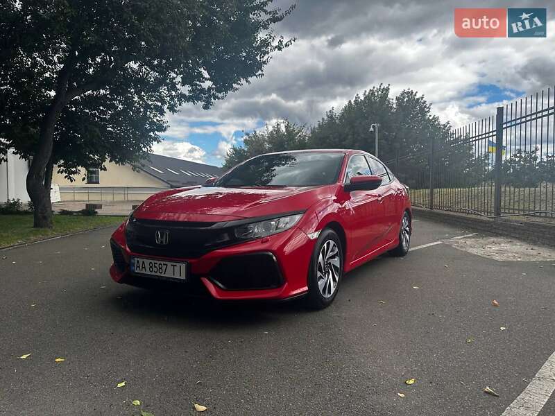 2017 honda civic