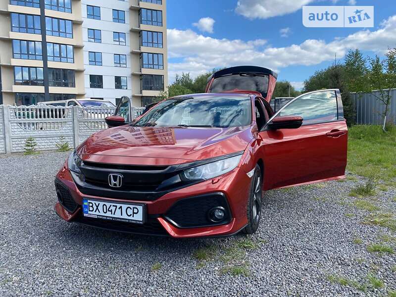 2018 honda civic