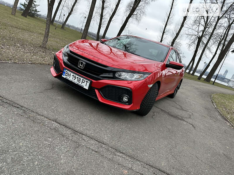 2018 honda civic