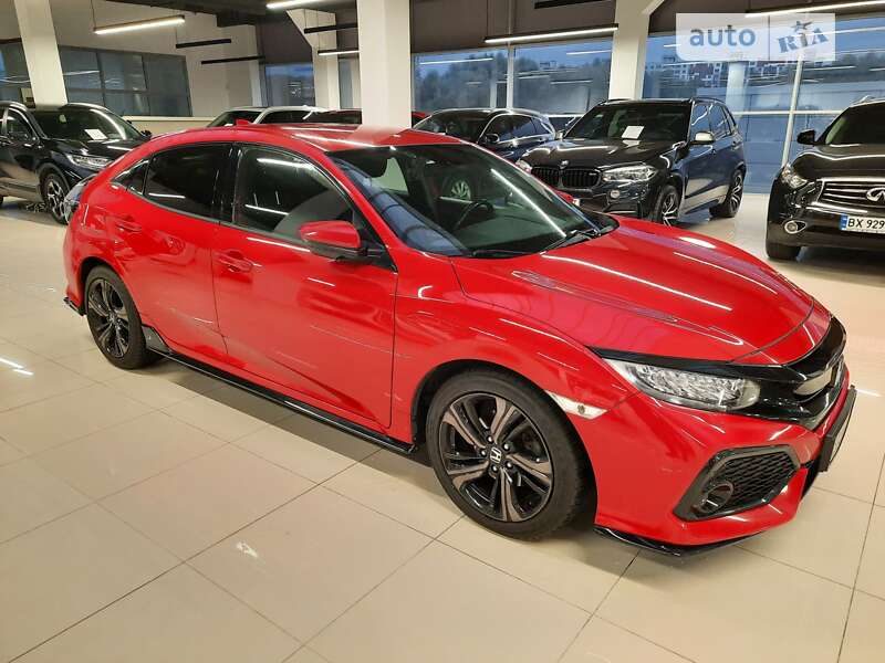 2018 honda civic