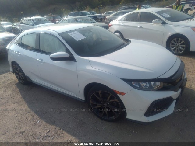 2018 honda civic hatchback