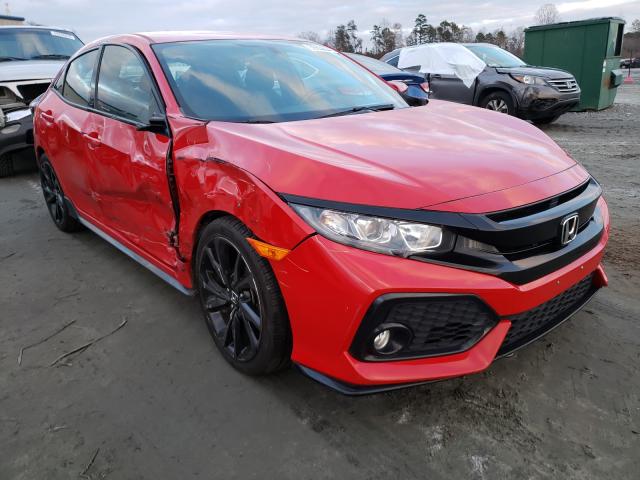2018 honda civic spor