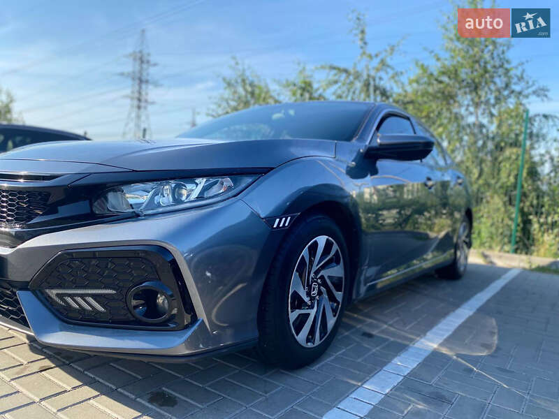 2018 honda civic