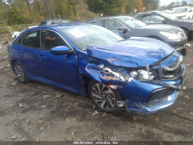 2017 honda civic hatchback