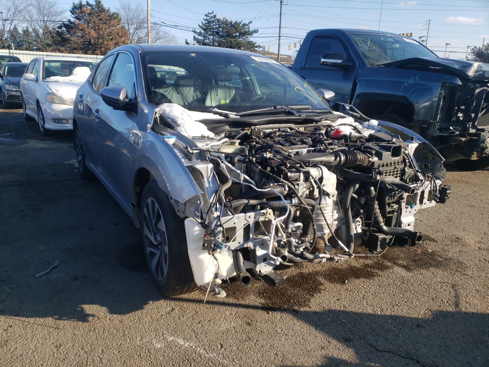 2016 honda civic lx