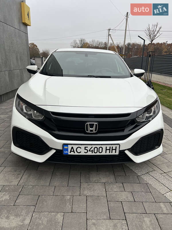 2017 honda civic