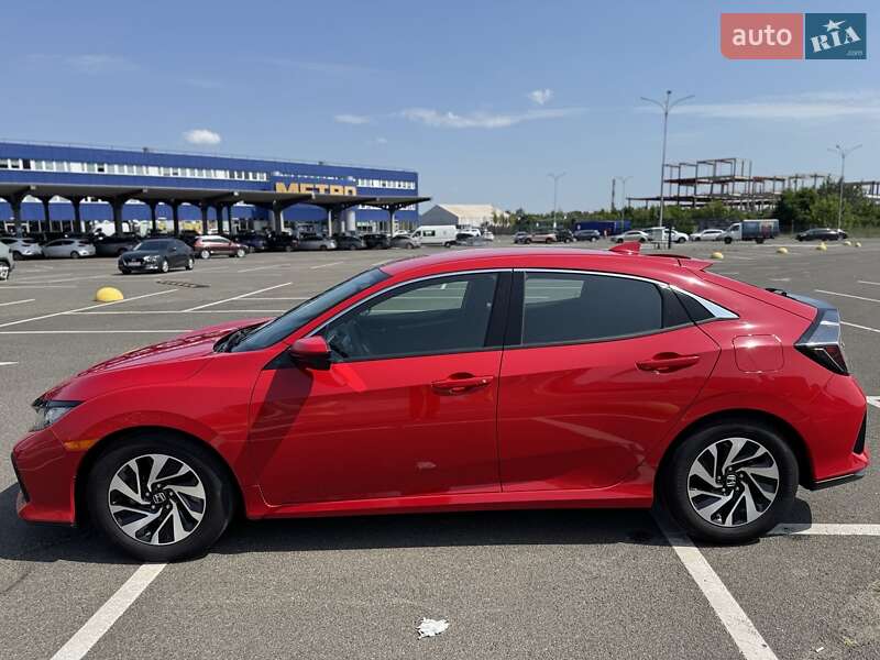2018 honda civic